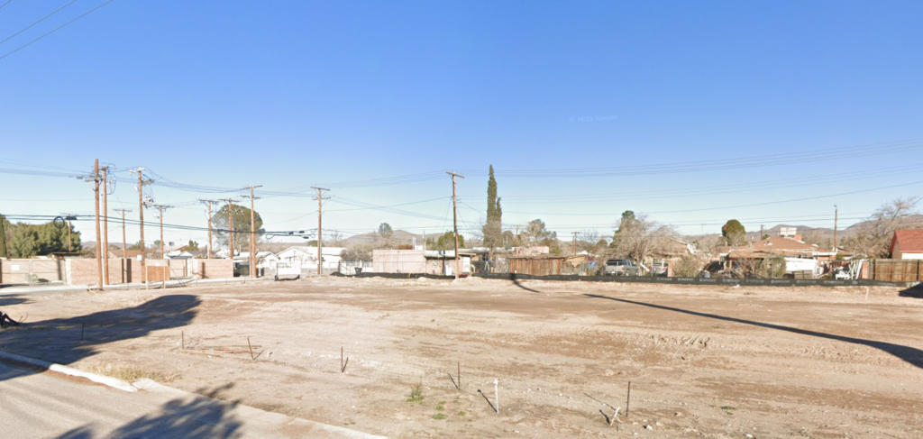 509 South Fourth Street Anthony, Texas Streetview