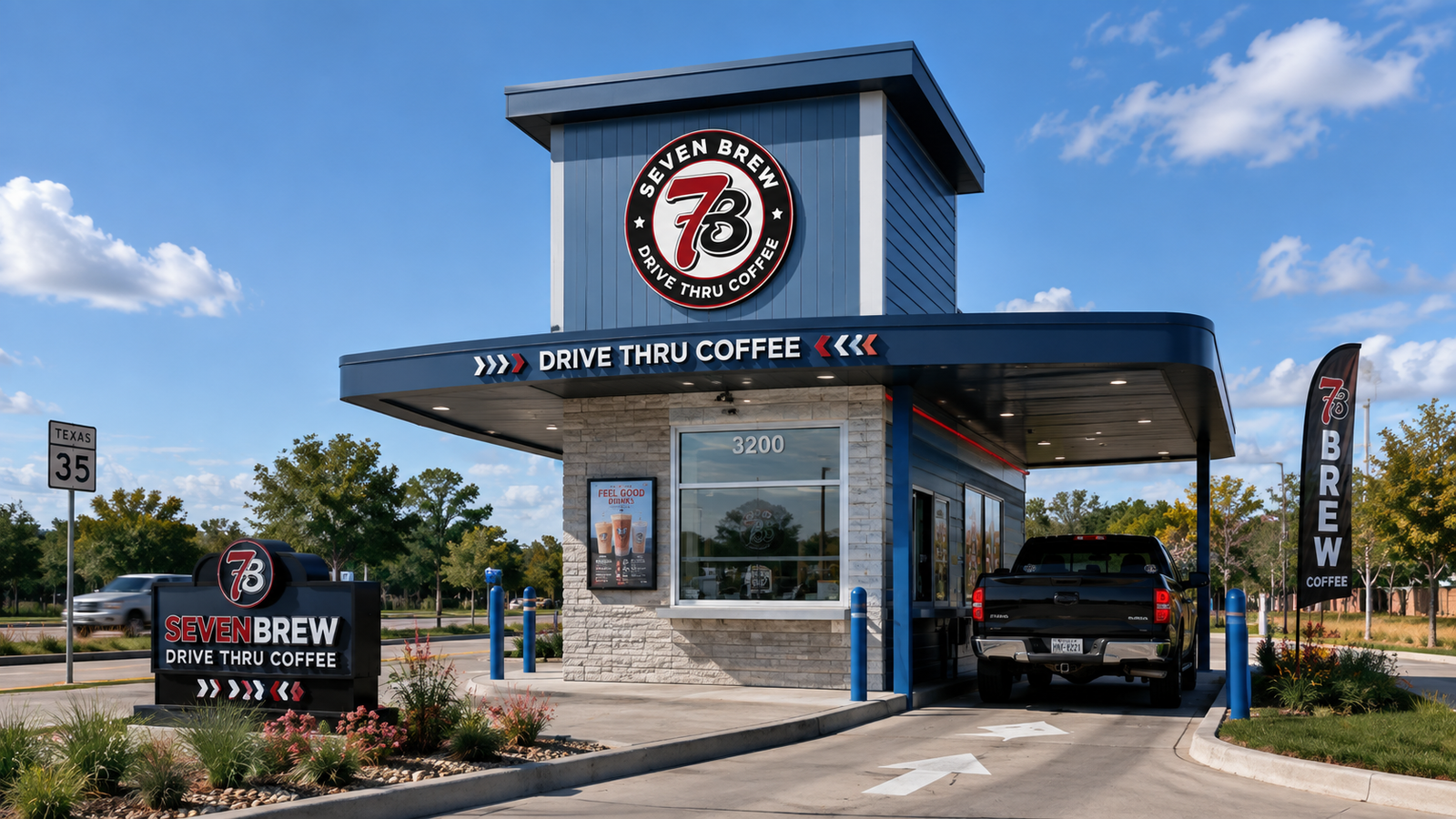 7 Brew El Paso: A Sweet New Stop Planned on North Mesa