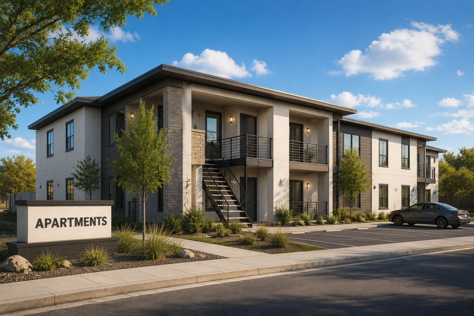 New 12-Unit Apartment Project Planned in Anthony