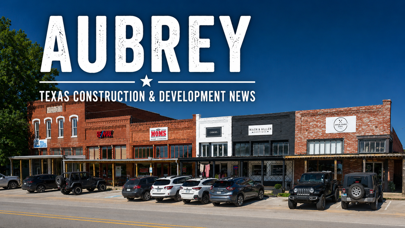 Aubrey Texas Construction & Development News city page