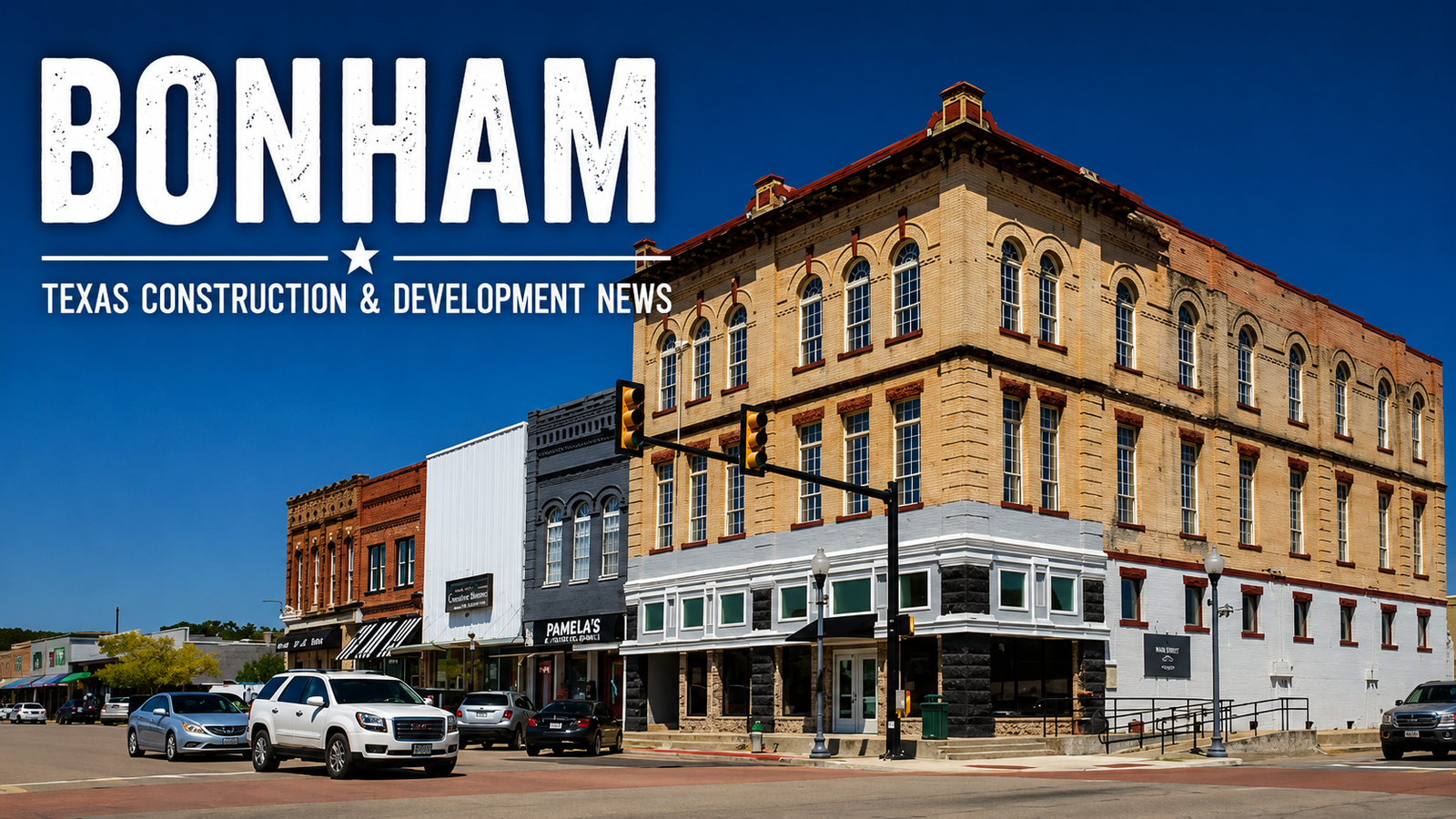 Bonham Texas Construction & Development News city page