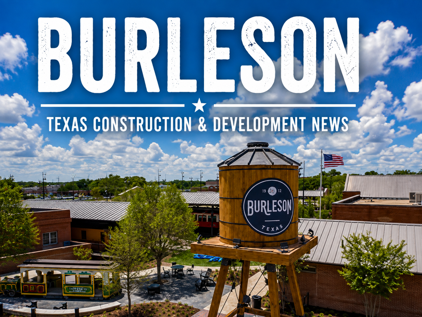Burleson Texas Construction & Development News city page