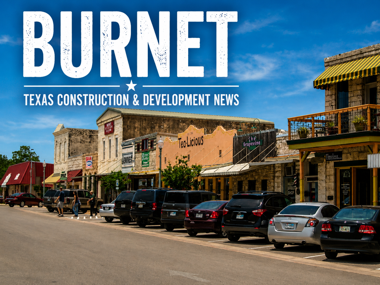 Burnet Texas Construction & Development News city page
