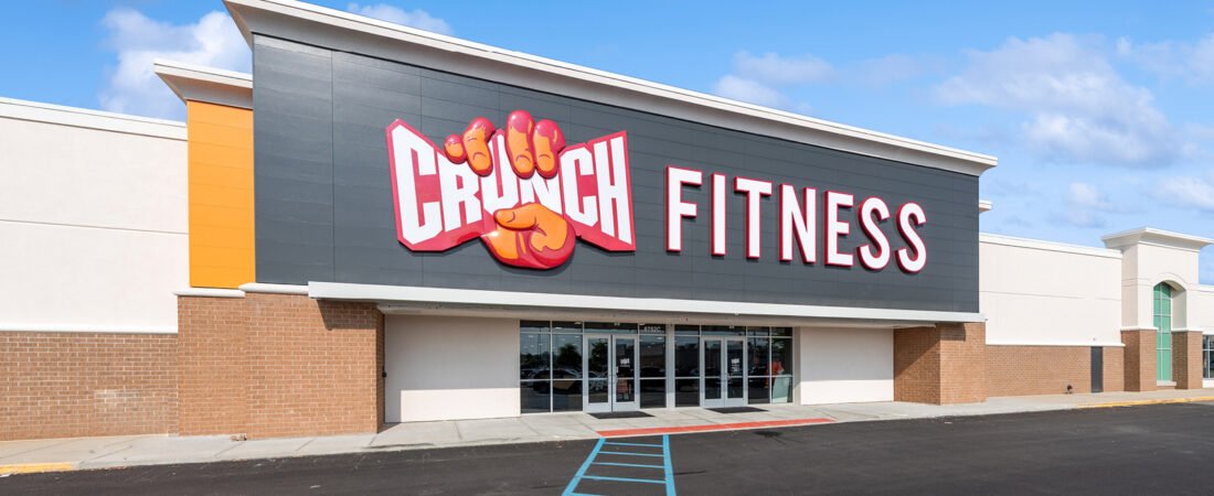 Crunch Fitness Store Front Crunch Fitness Coming Soon Illustration
