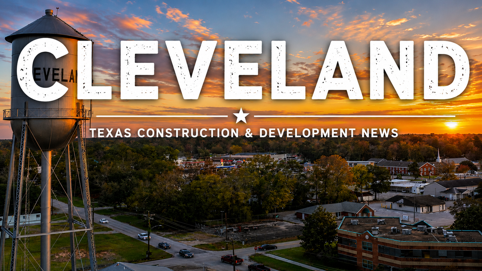 Cleveland Texas Construction & Development News city page