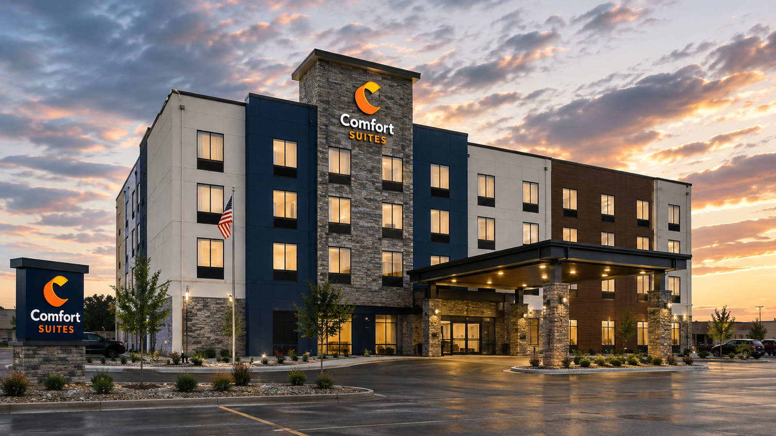 Comfort Suites Amarillo: $5.5M Hotel Planned