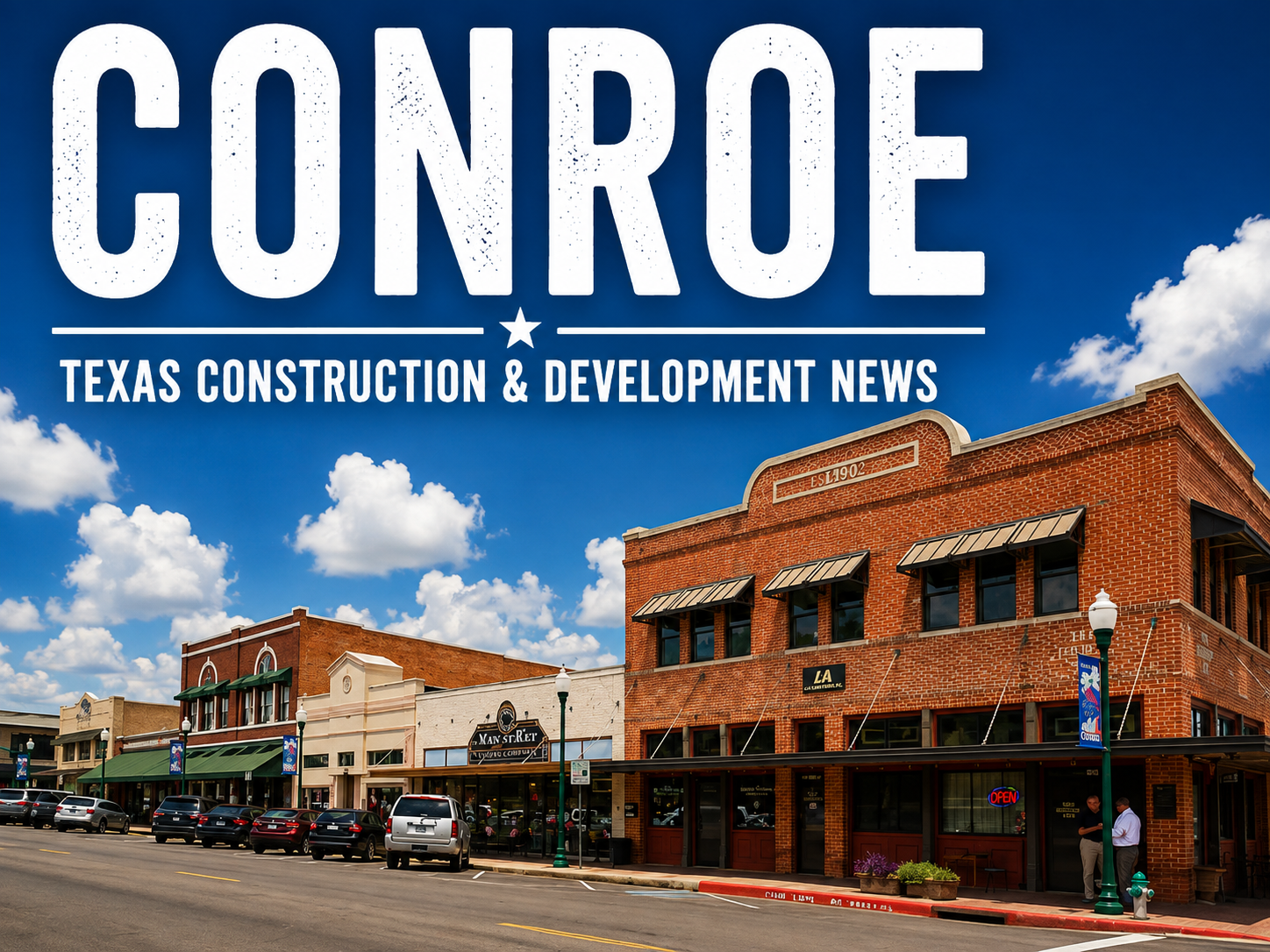 Conroe Texas Construction & Development News city page