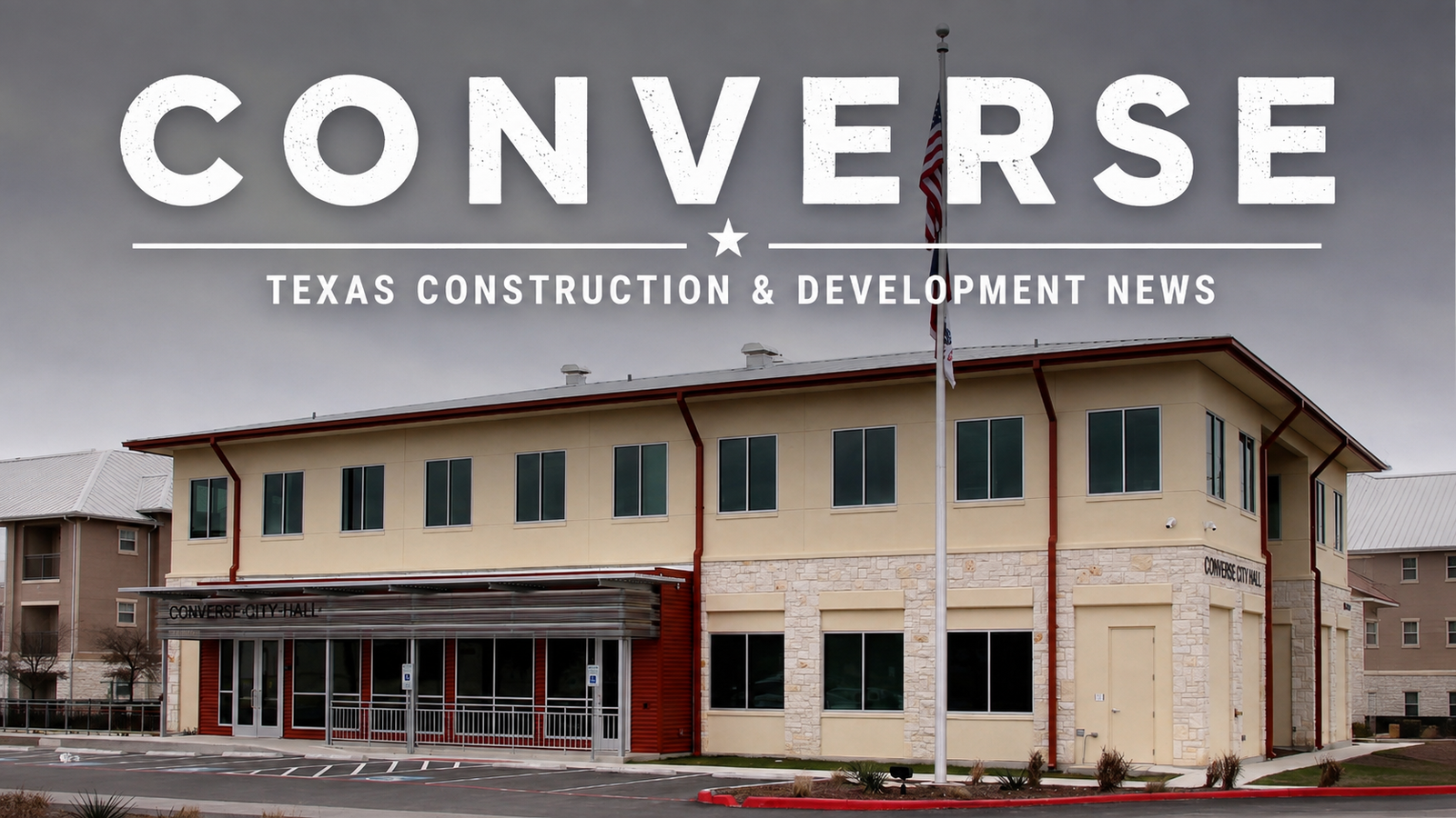 Converse Texas Construction & Development News city page