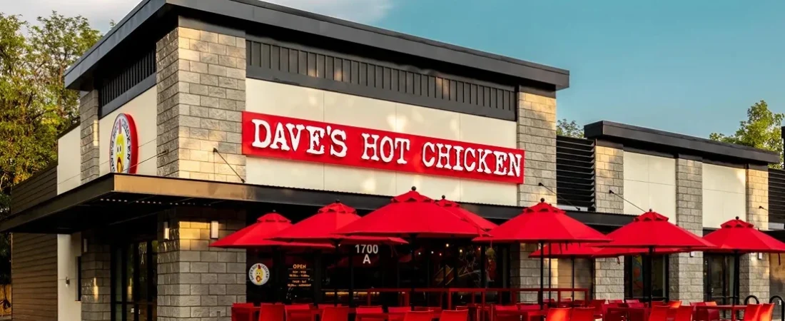 Dave's Hot Chicken Exterior EndCap