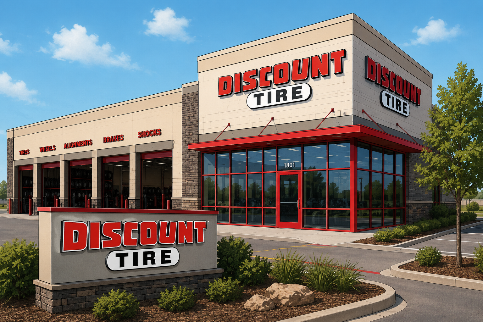 Anna Is Getting Its First Discount Tire