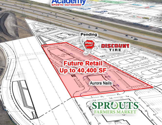Discount Tire Anna Location near Sprouts