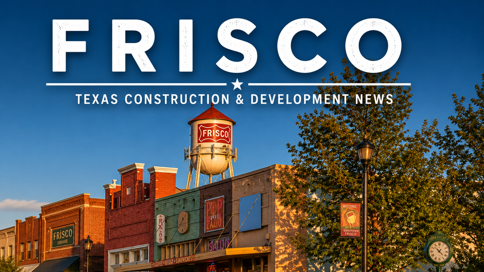 Frisco Texas Construction & Development News city page