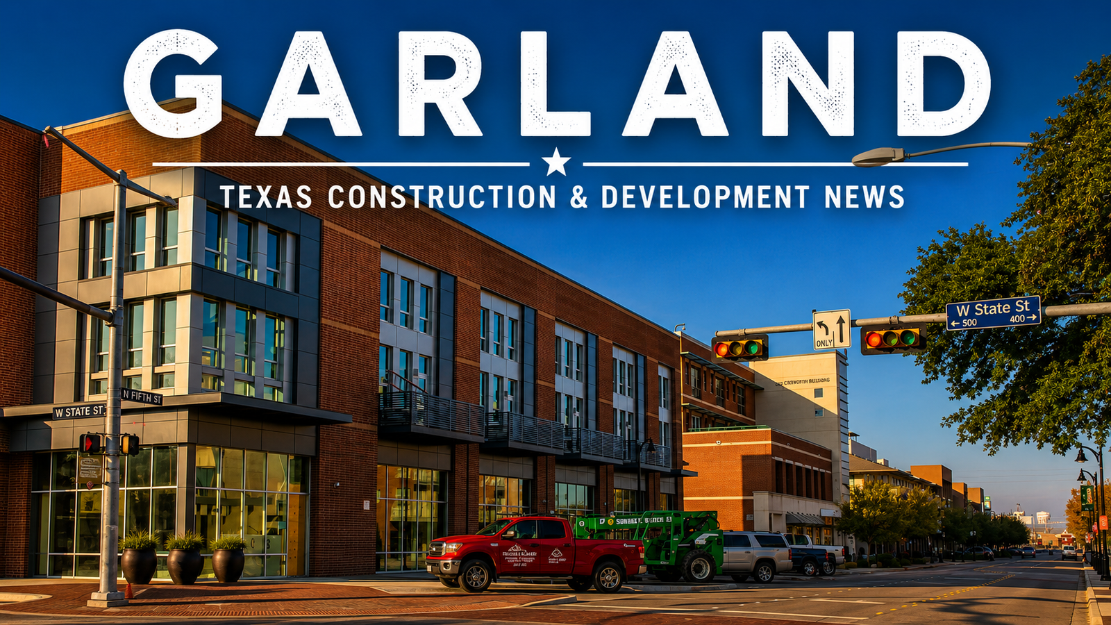 Garland Texas Construction & Development News city page