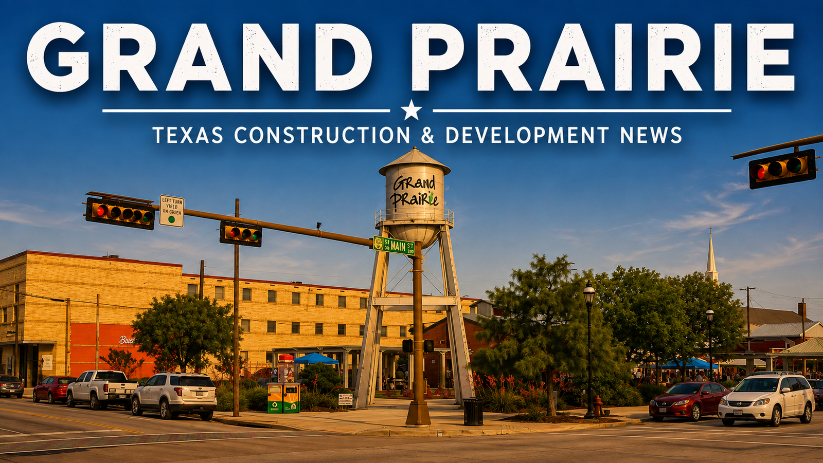 Grand Prairie Texas Construction & Development News city page