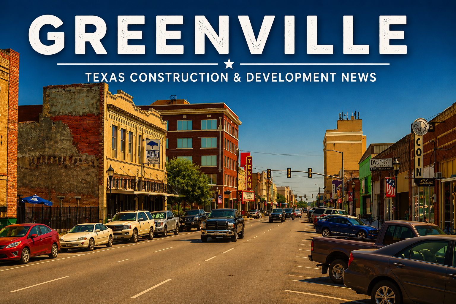 Greenville Texas Construction & Development News city page