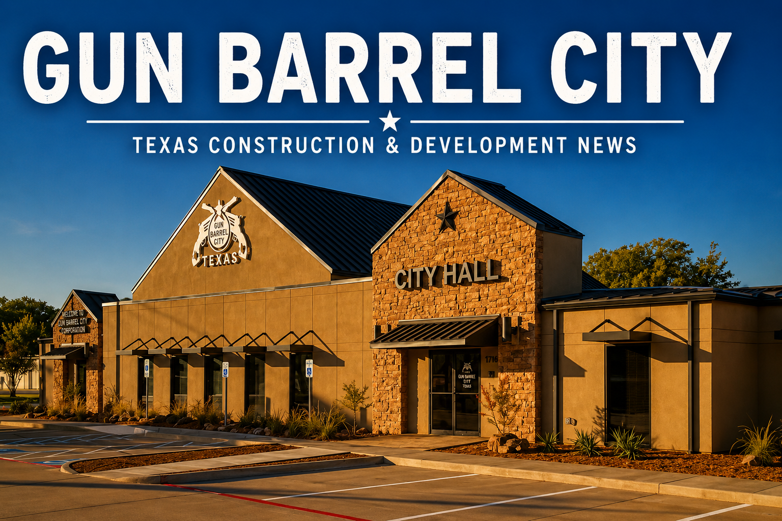 Gun Barrel City Texas Construction & Development News city page