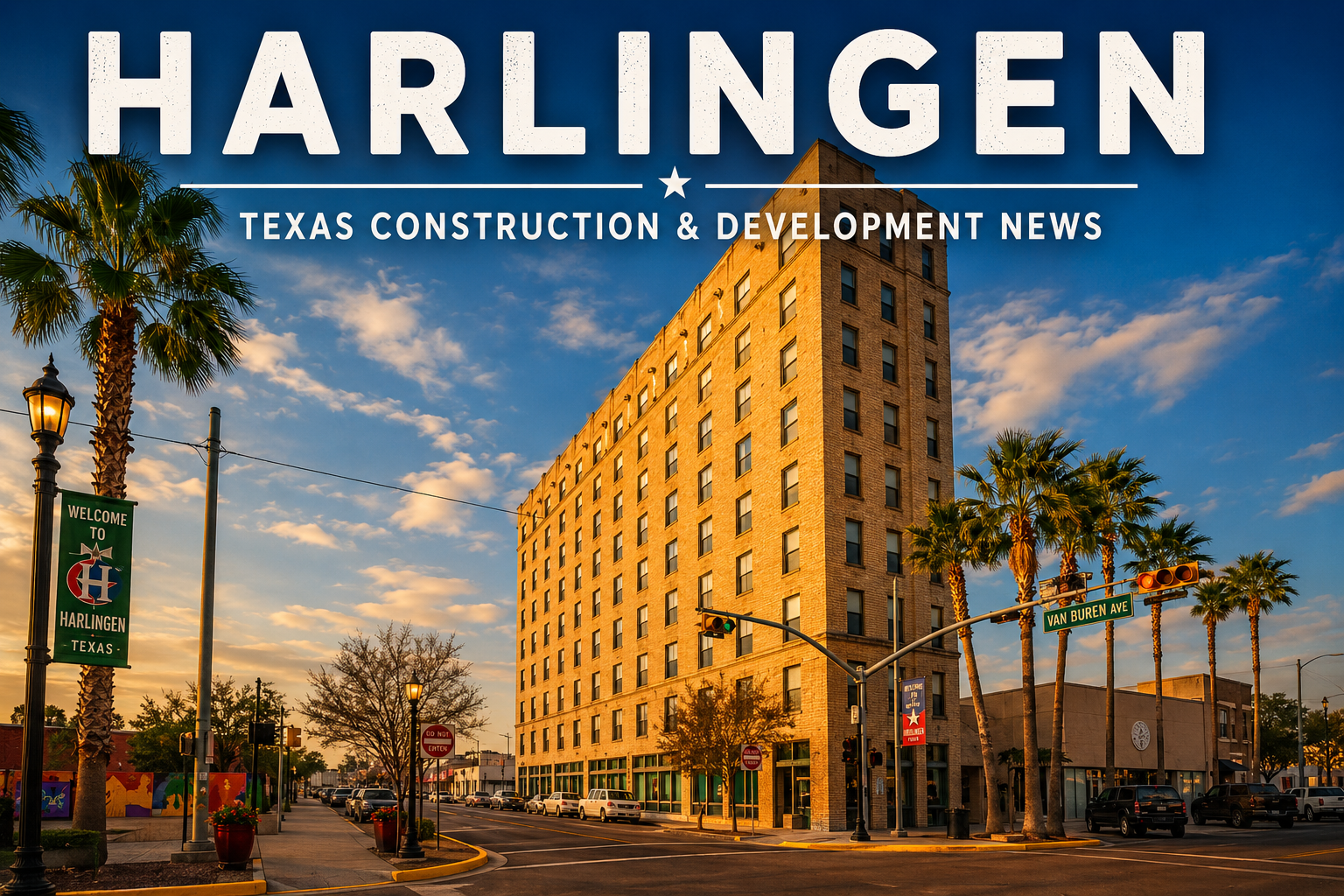 Harlingen Texas Construction & Development News city page