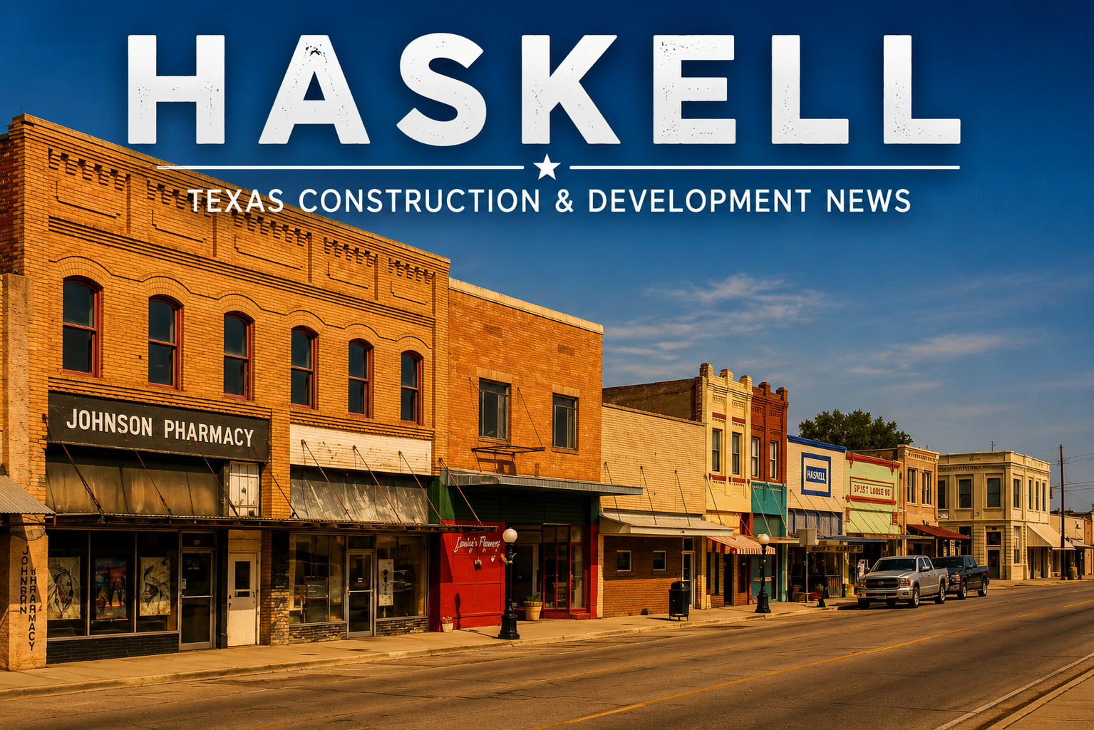 Haskell Texas Construction & Development News city page