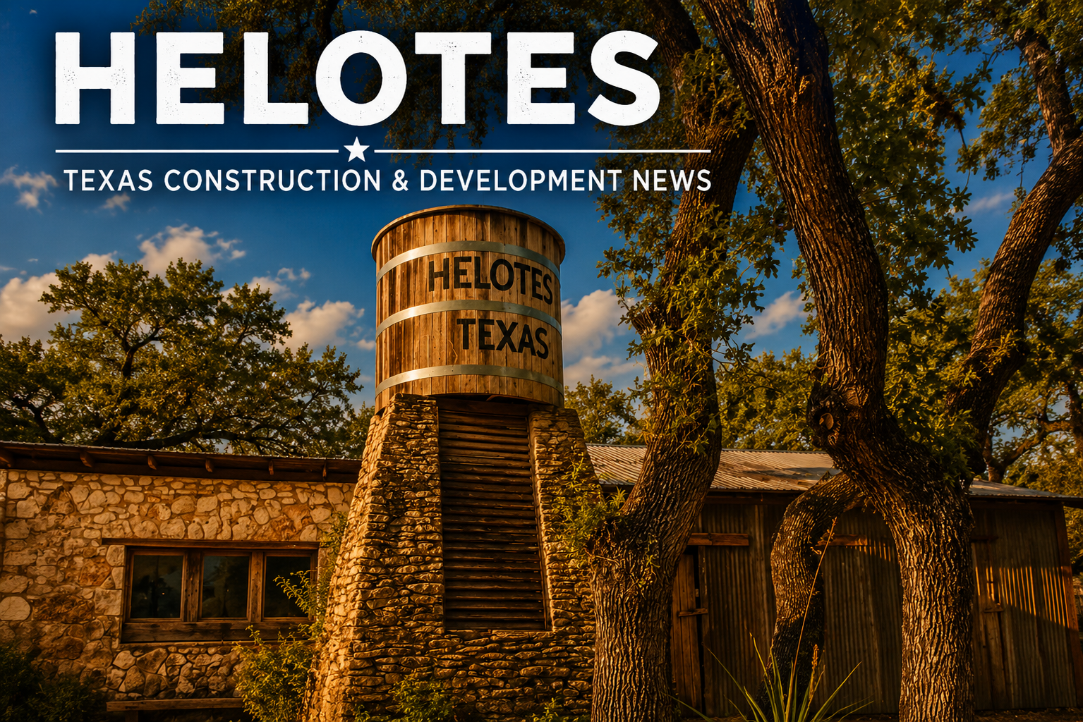 Helotes Texas Construction & Development News city page