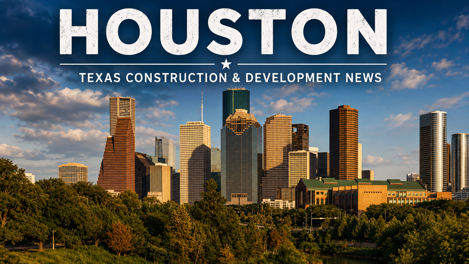 Houston Texas Construction & Development News city page