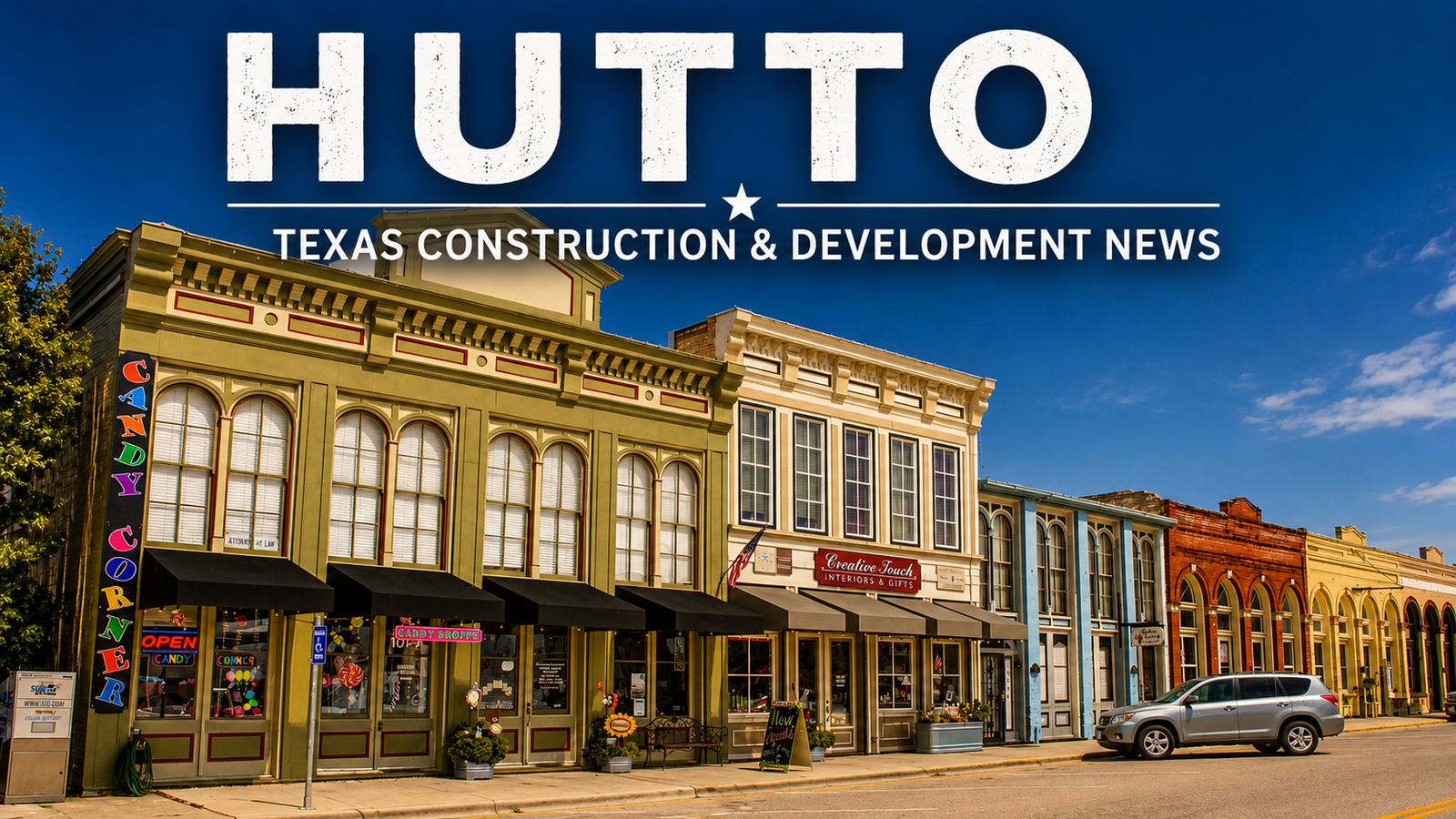 Hutto Texas Construction & Development News city page