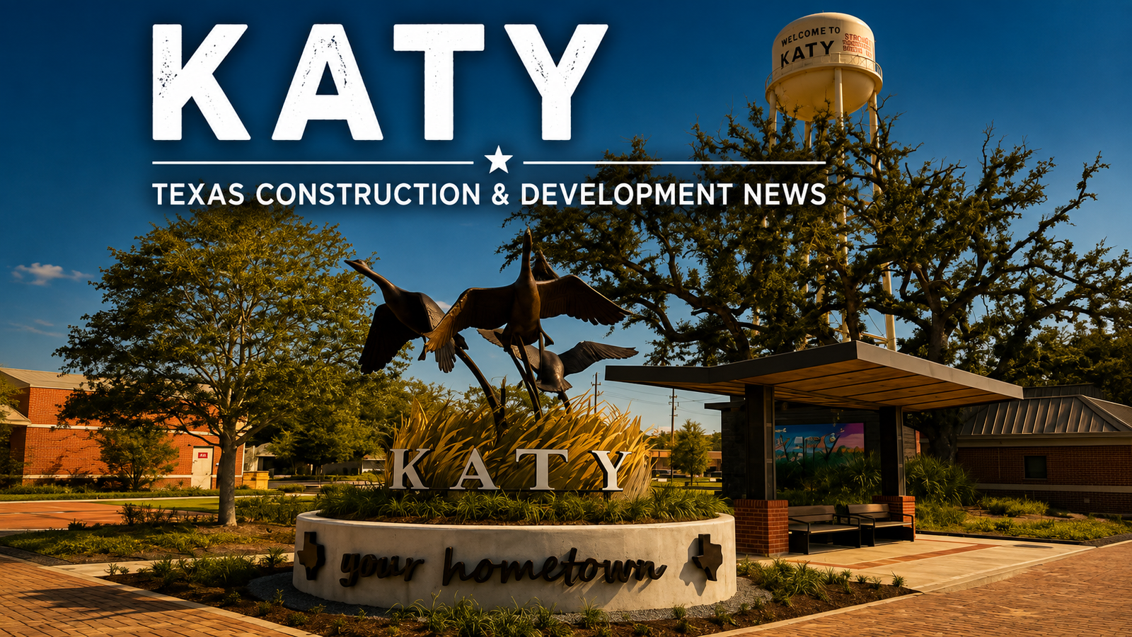 Katy Texas Construction & Development News city page