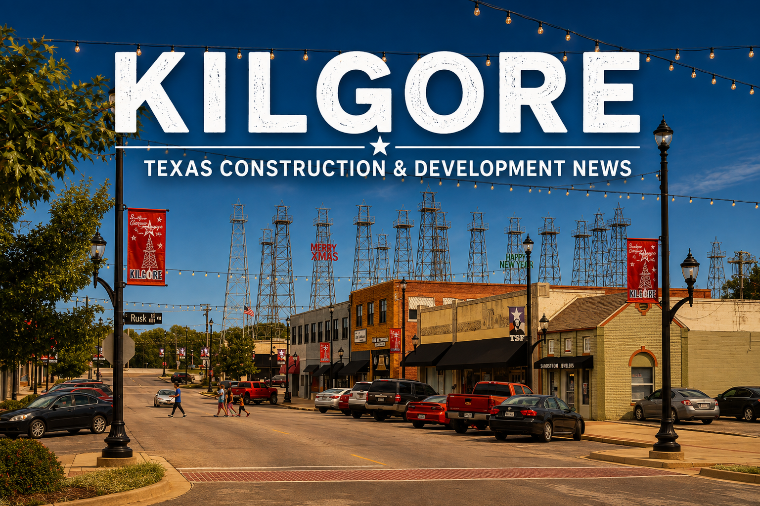 Kilgore Texas Construction & Development News city page