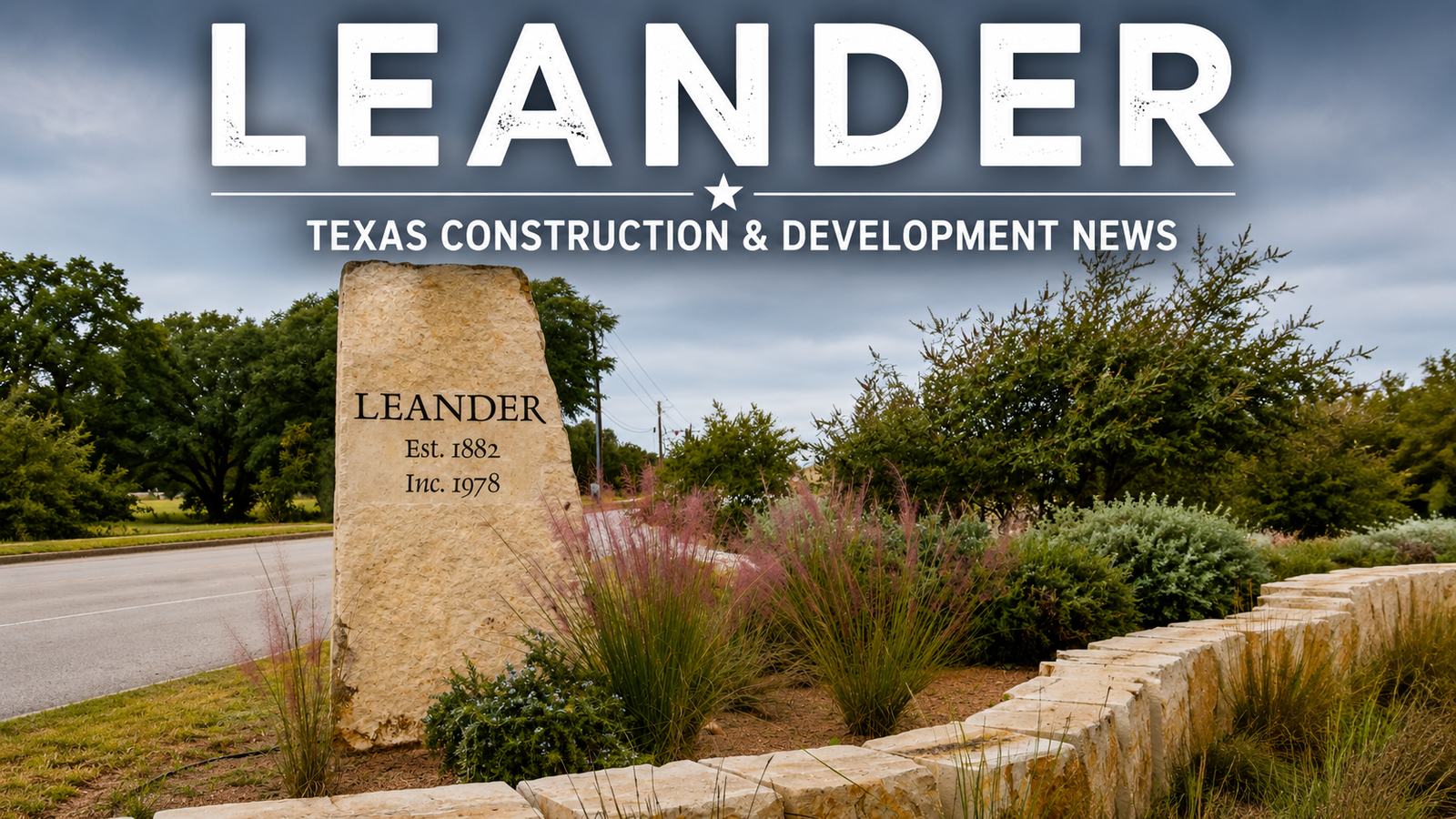 Leander Texas Construction & Development News city page