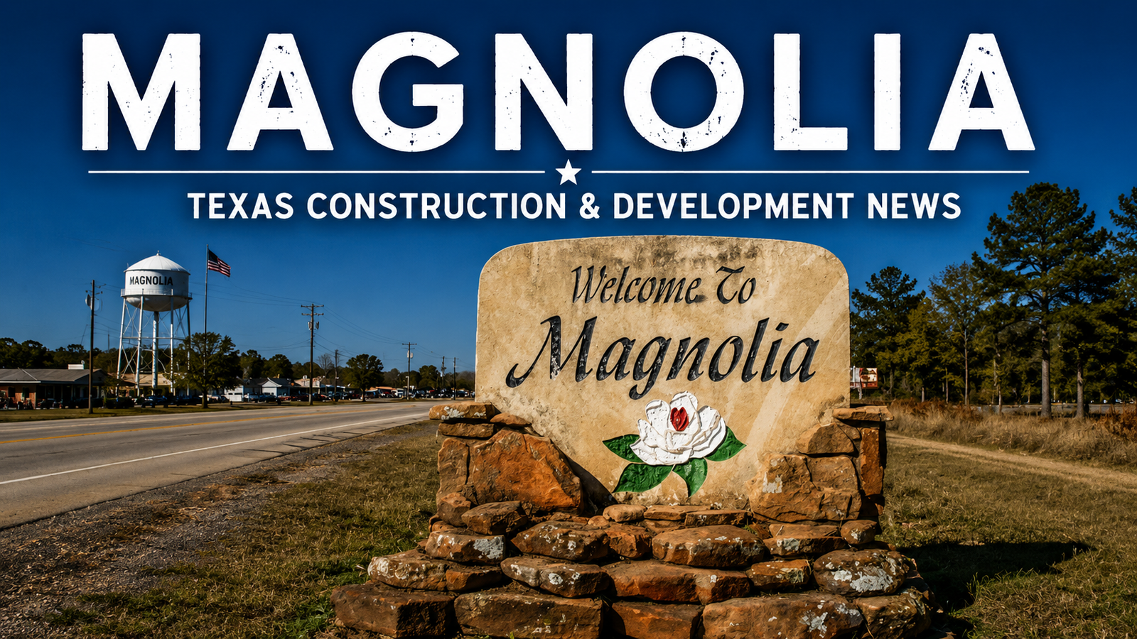 Magnolia Texas Construction & Development News city page