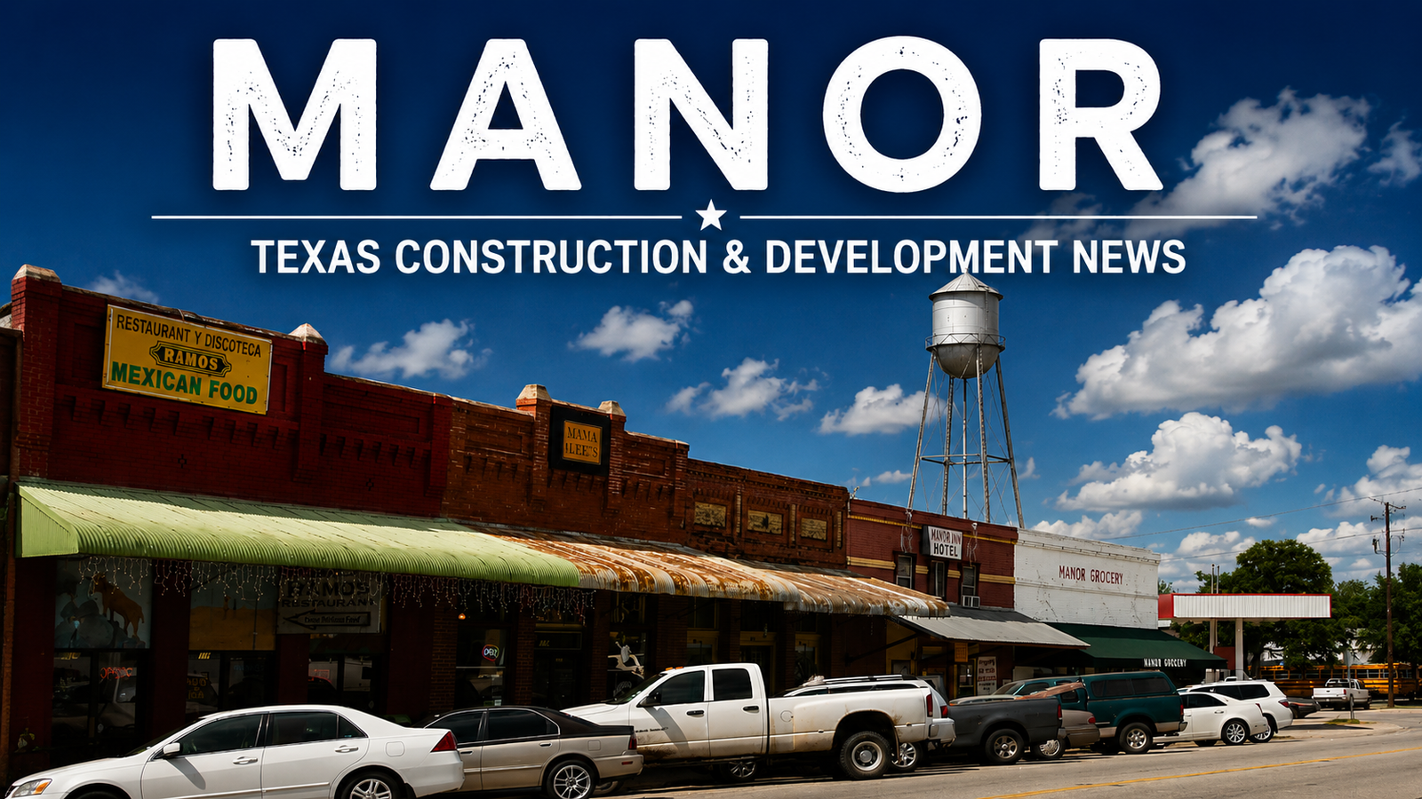 Manor Texas Construction & Development News city page
