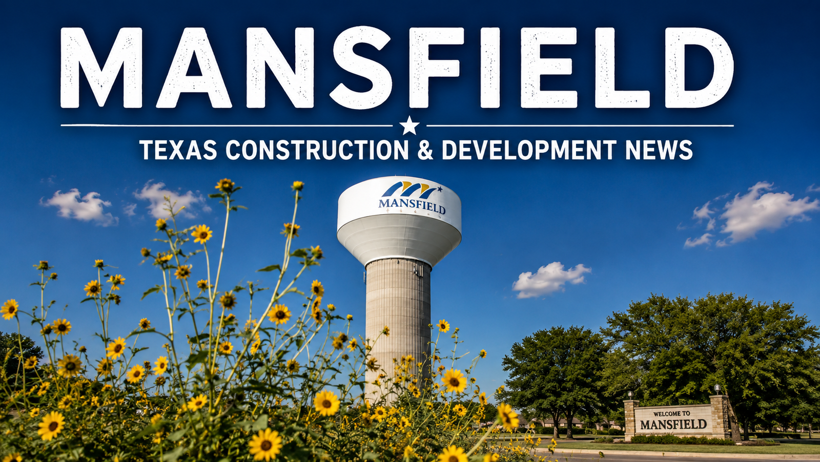 Mansfield Texas Construction & Development News city page