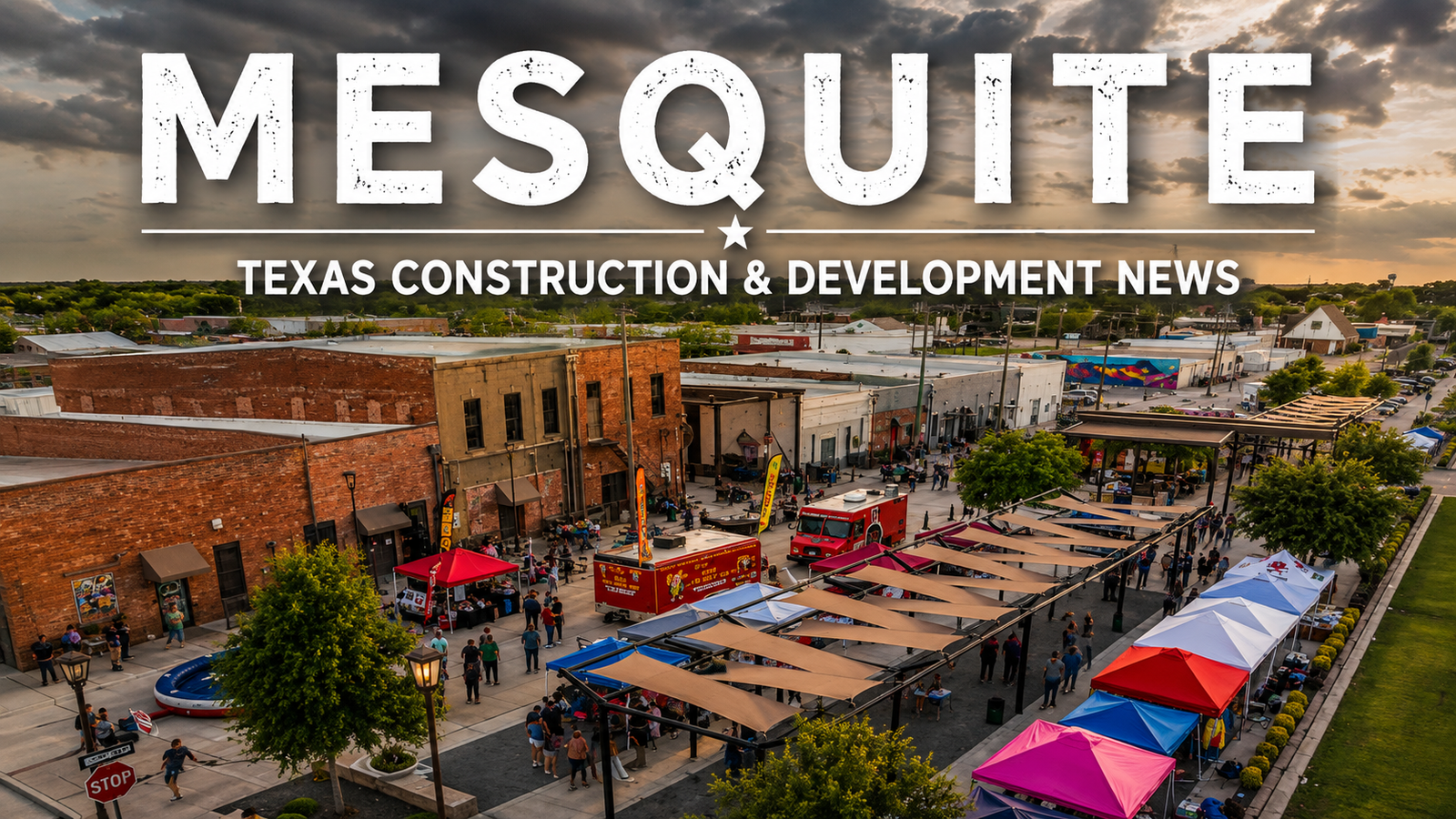 Mesquite Texas Construction & Development News city page
