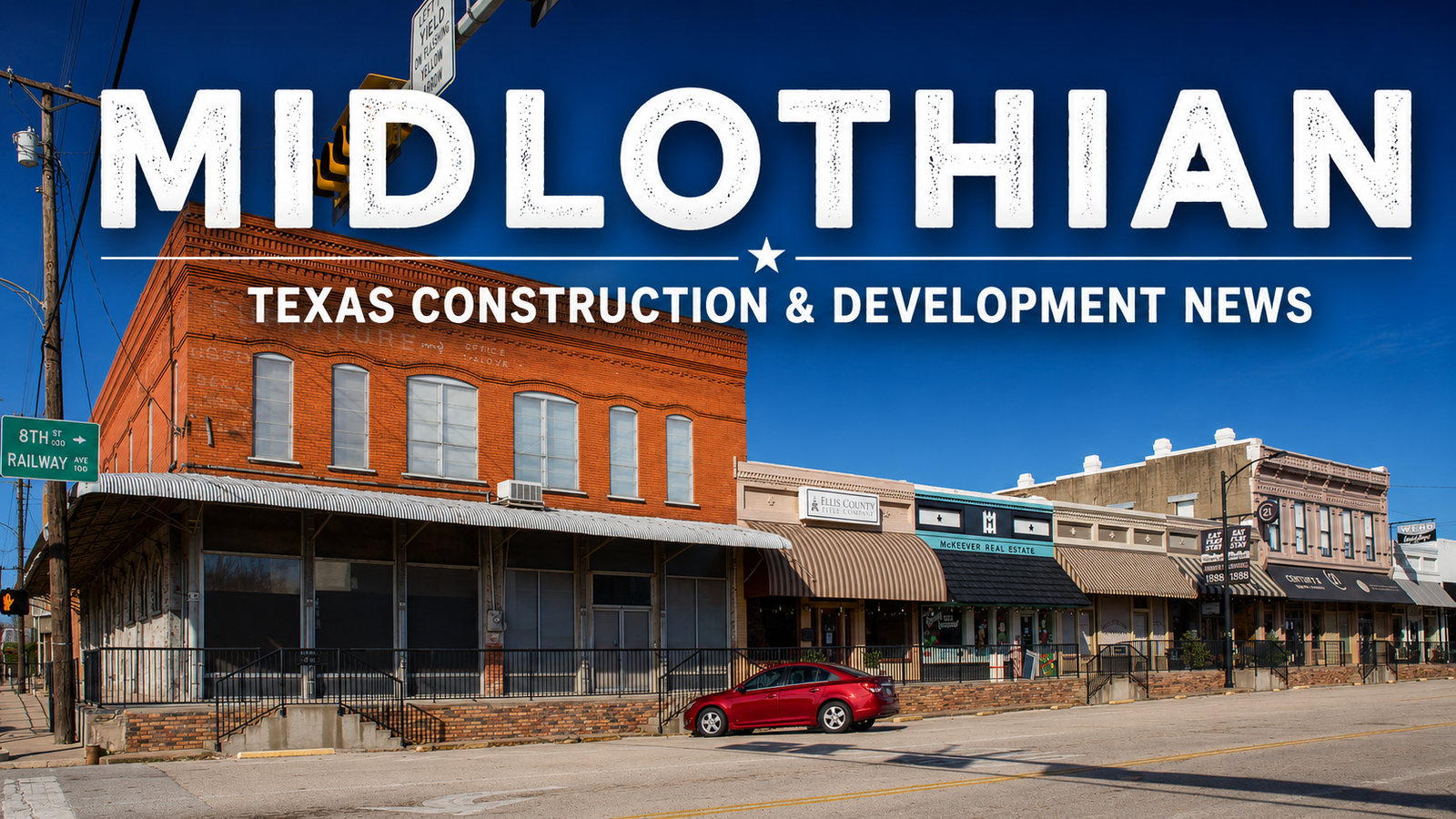 Midlothian Texas Construction & Development News city page