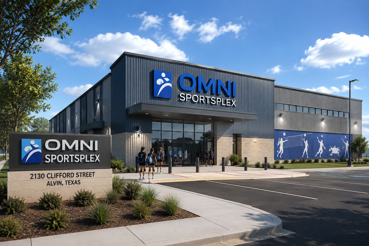 Omni Sportsplex Alvin: $2.3M Complex Planned