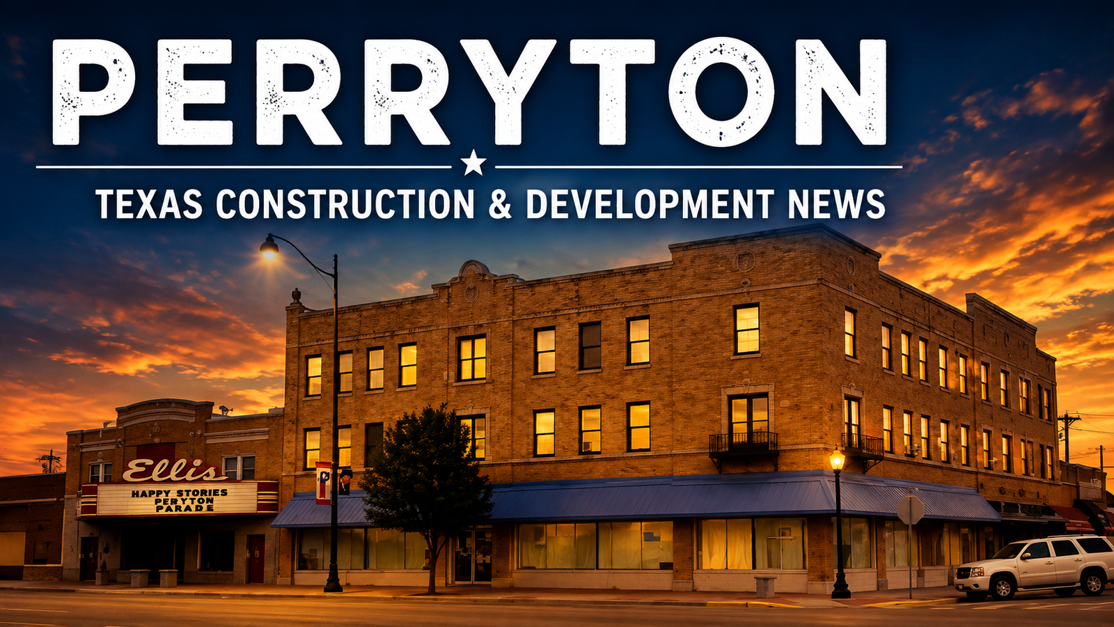 Perryton Texas Construction & Development News city page