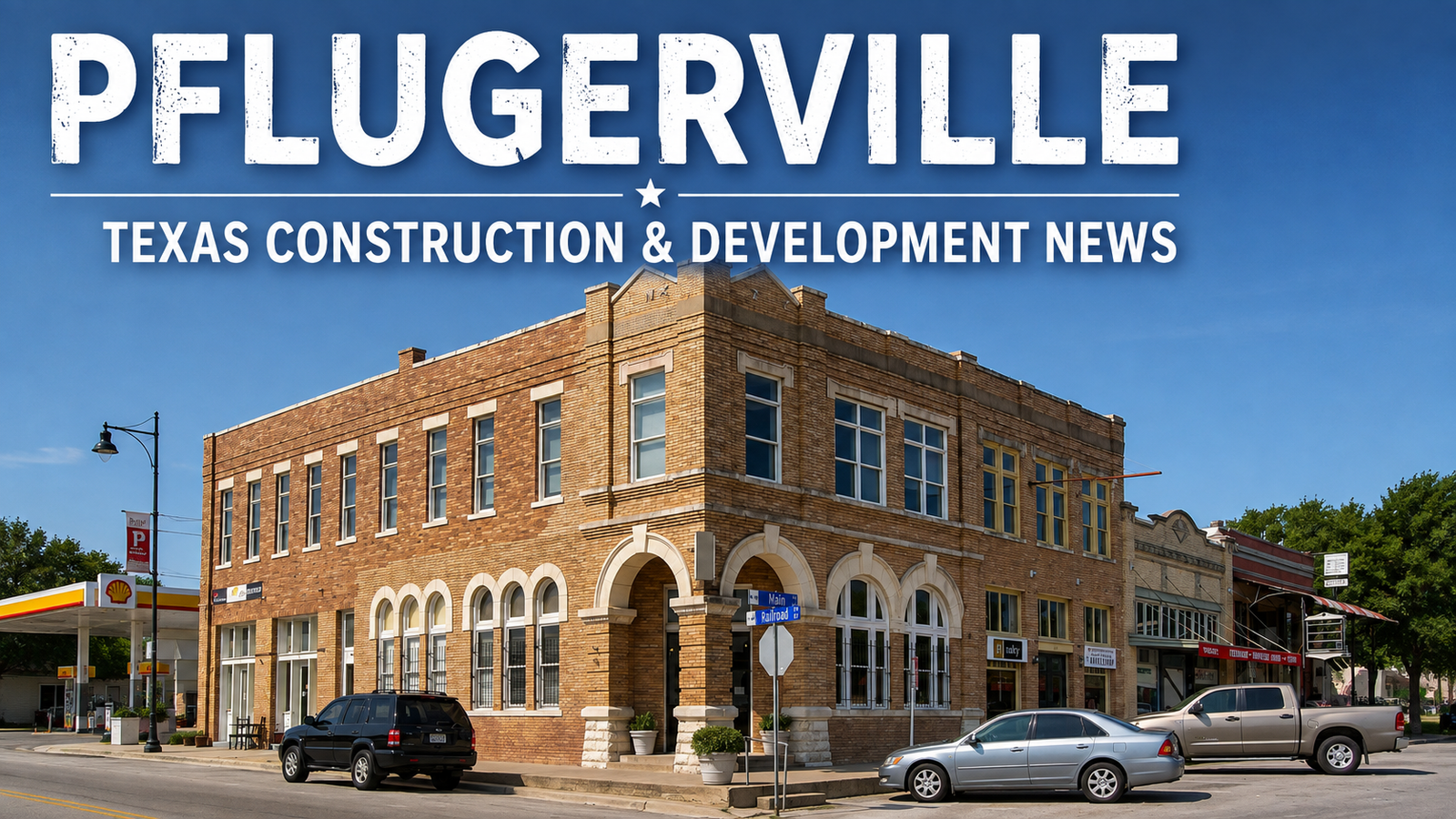 Pflugerville Texas Construction & Development News city page