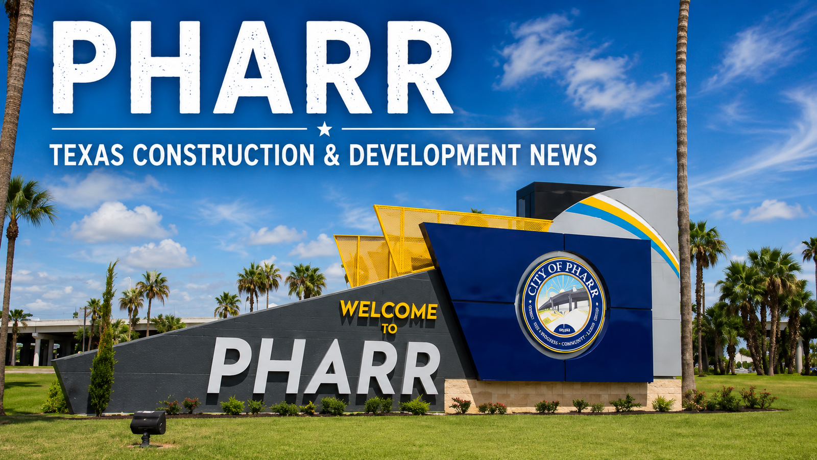 Pharr Texas Construction & Development News city page