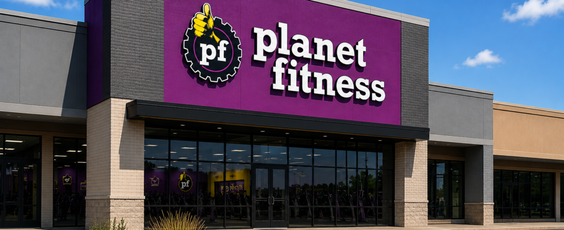Planet Fitness Amarillo location illustration