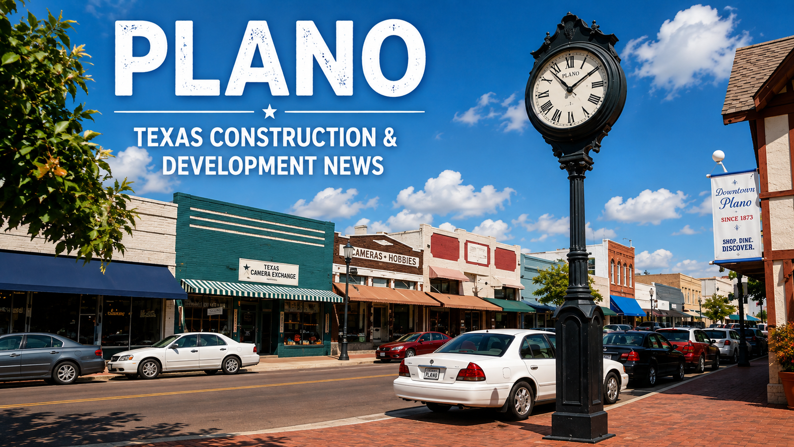 Plano Texas Construction & Development News city page