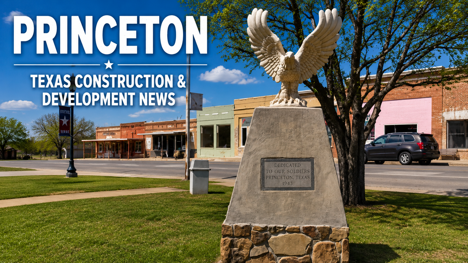 Princeton Texas Construction & Development News city page