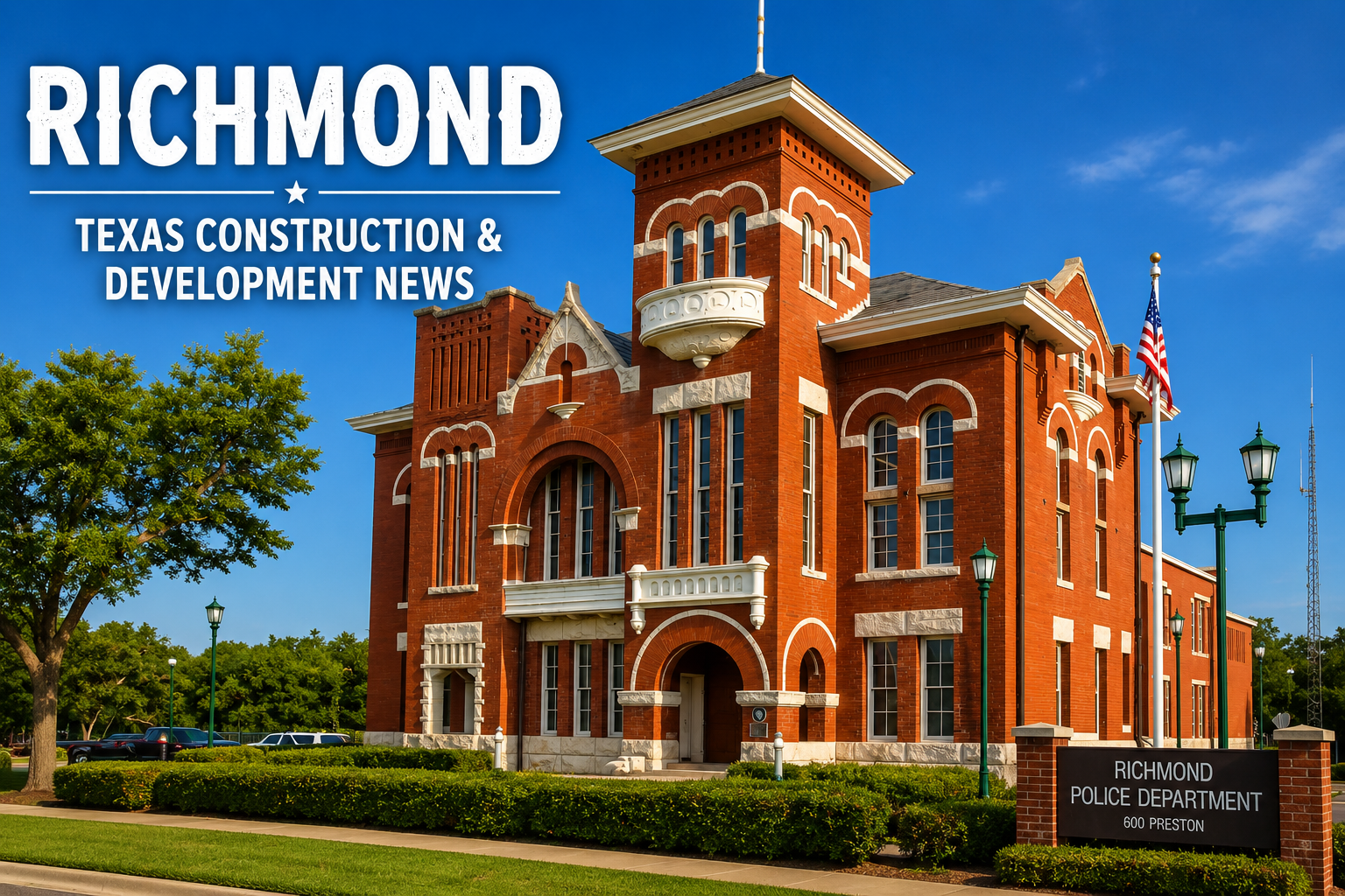 Richmond Texas Construction & Development News city page