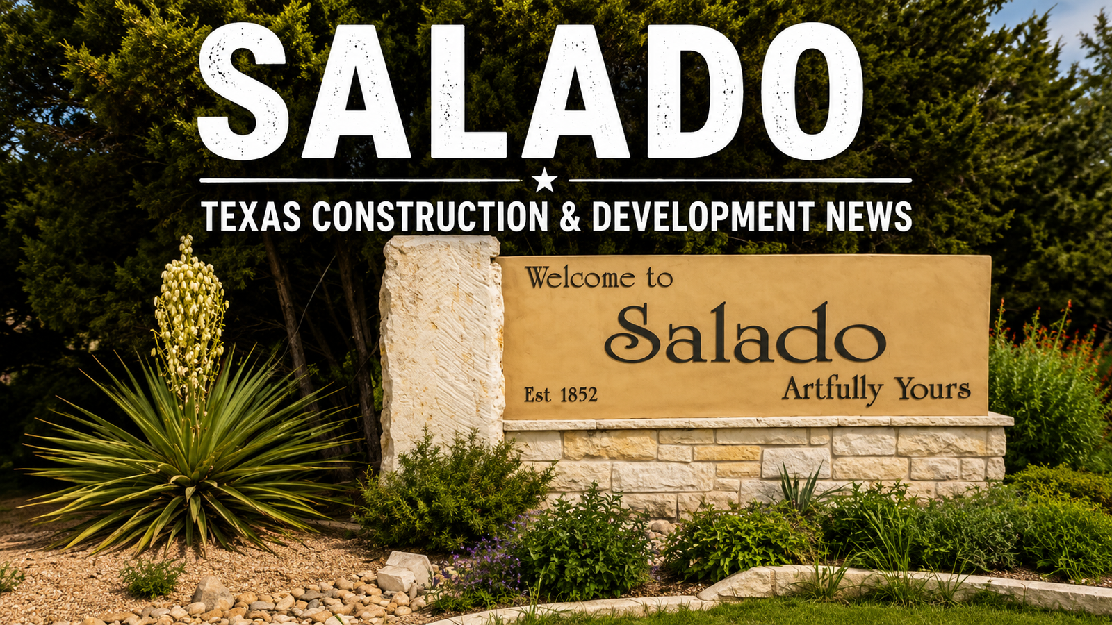 Salado Texas Construction & Development News city page