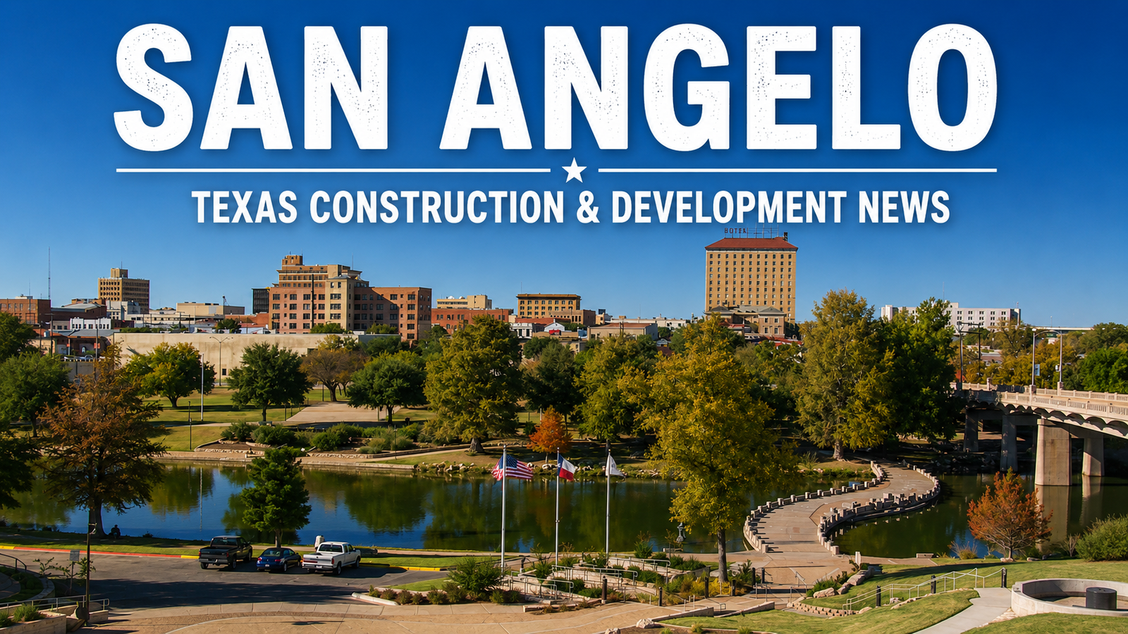 San Angelo Texas Construction & Development News city page