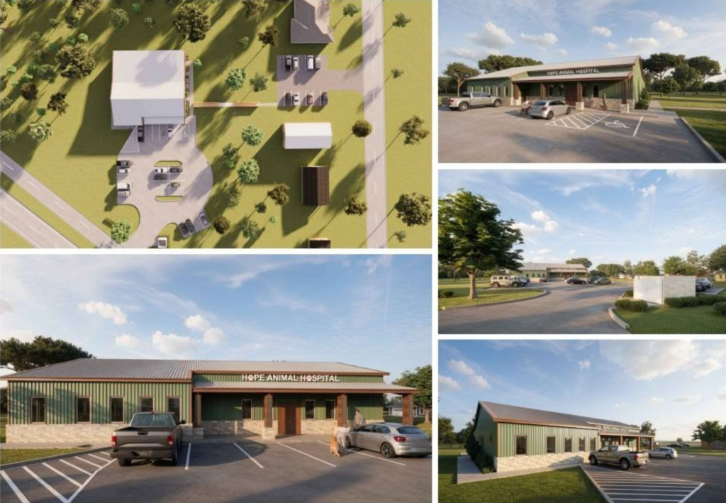 Hope Animal Hospital Expansion Design