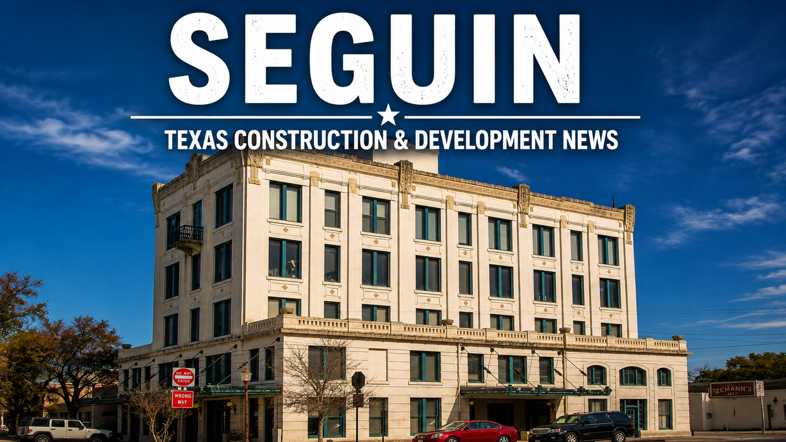 Seguin Texas Construction & Development News city page