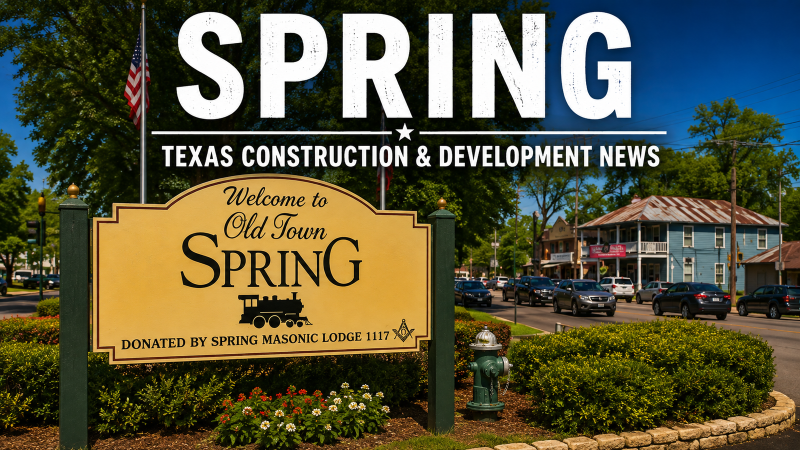 Spring Texas Construction & Development News city page