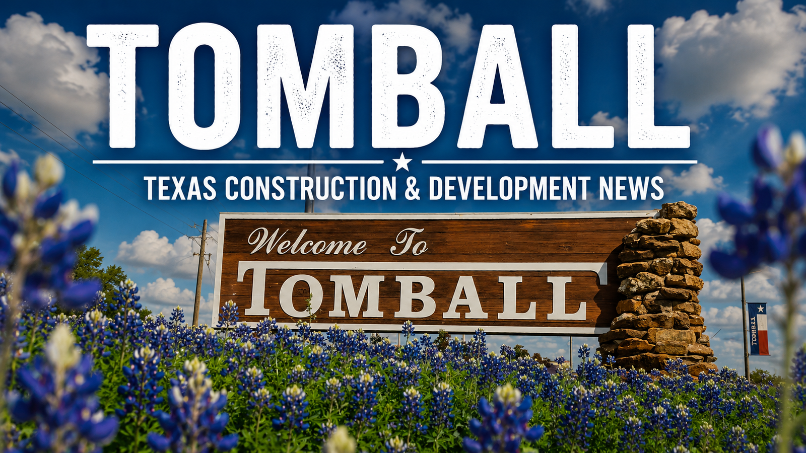 Tomball Texas Construction & Development News city page