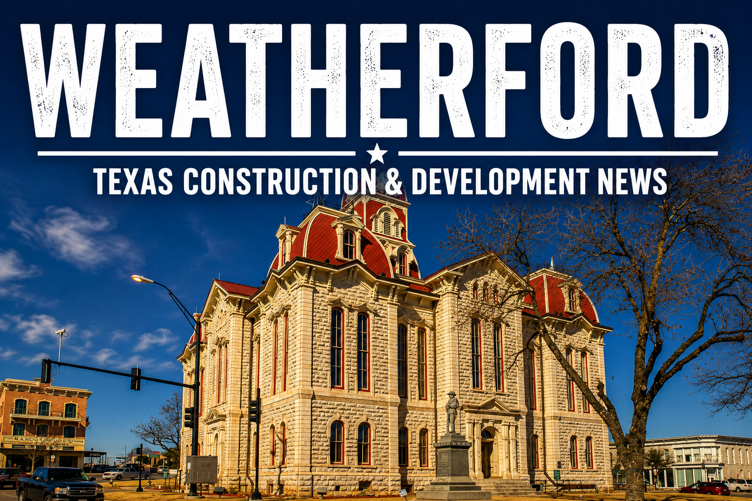 Weatherford Texas Construction & Development News city page