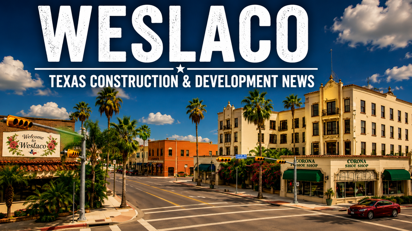 Weslaco Texas Construction & Development News city page