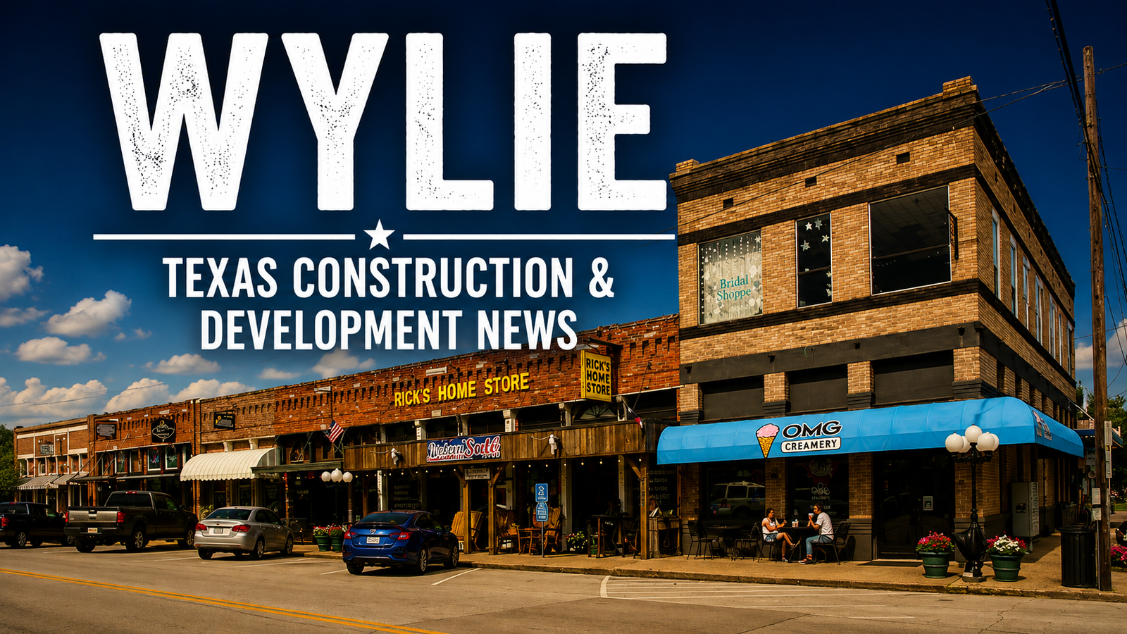 Wylie Texas Construction & Development News city page